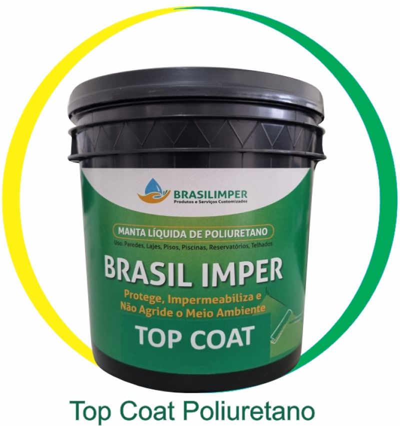 Brasil Imper PU Top Coat        Piscinas . Pisos . Elevadores . Telhados