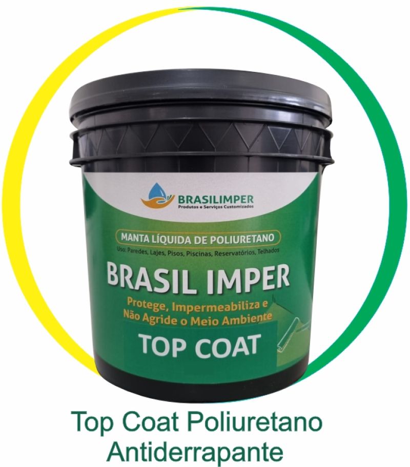 Top Coat Impermeabilizante Antiderrapante